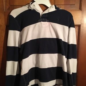 Polo Ralph Lauren Striped Rugby Hoodie